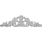 Ekena Millwork 32 1/4"W x 8 7/8"H x 1 5/8"P Legacy Center Onlay ONL32X09X01LE - alternate 1